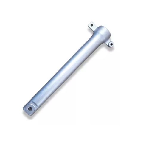 GARFO CANELA TITAN 125 FAN 125 2014 2015 LONA DIREITA - Foto 6